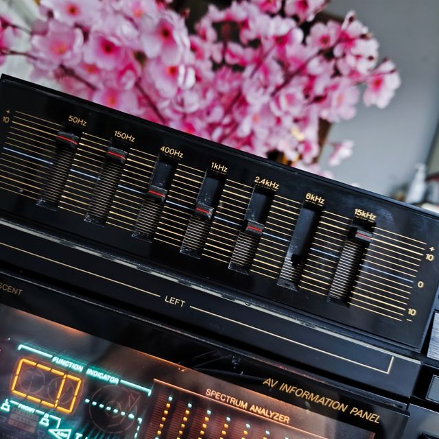 Amplificatore Sanyo JA7150