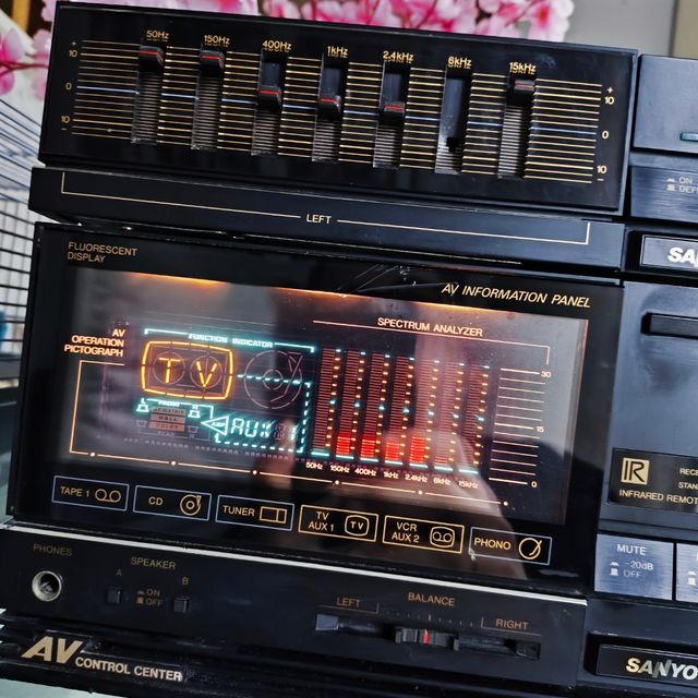 Amplificatore Sanyo JA7150