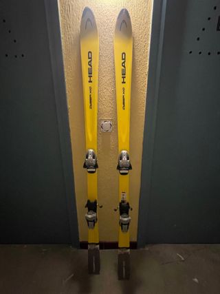 ski HEAD Ciber X10 iniciacion cuidados