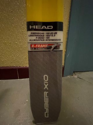 ski HEAD Ciber X10 iniciacion cuidados