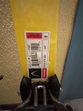 ski HEAD Ciber X10 iniciacion cuidados