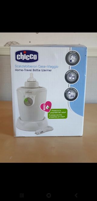 Calienta biberones eléctrico