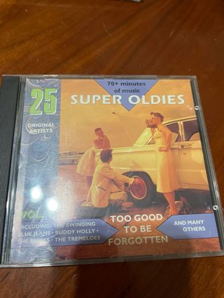 Cd Super Oldies