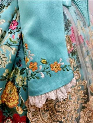 TRAJE FALLERA MAYOR INFANTIL