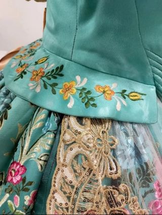 TRAJE FALLERA MAYOR INFANTIL