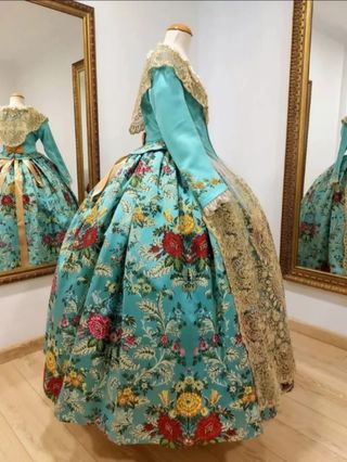 TRAJE FALLERA MAYOR INFANTIL