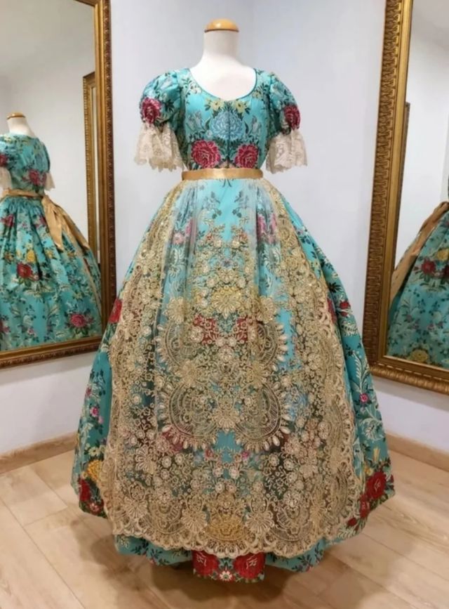 TRAJE FALLERA MAYOR INFANTIL