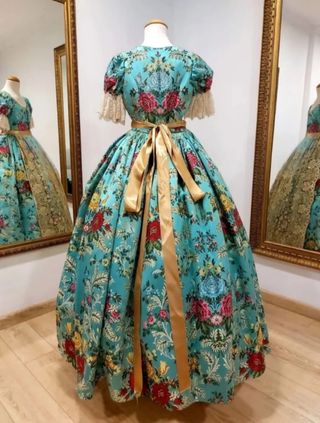 TRAJE FALLERA MAYOR INFANTIL