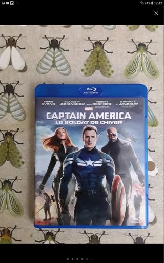 Lote de películas en francés en DVD y blue-ray.