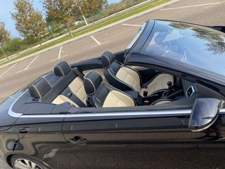 Volkswagen Eos 2009 negro