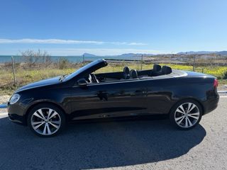 Volkswagen Eos 2009 negro