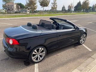 Volkswagen Eos 2009 negro