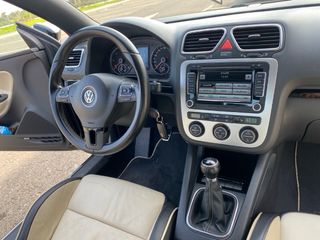 Volkswagen Eos 2009 negro