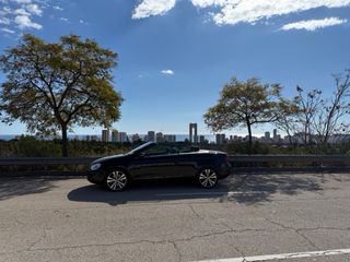 Volkswagen Eos 2009 negro
