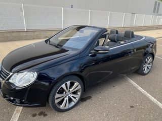 Volkswagen Eos 2009 negro