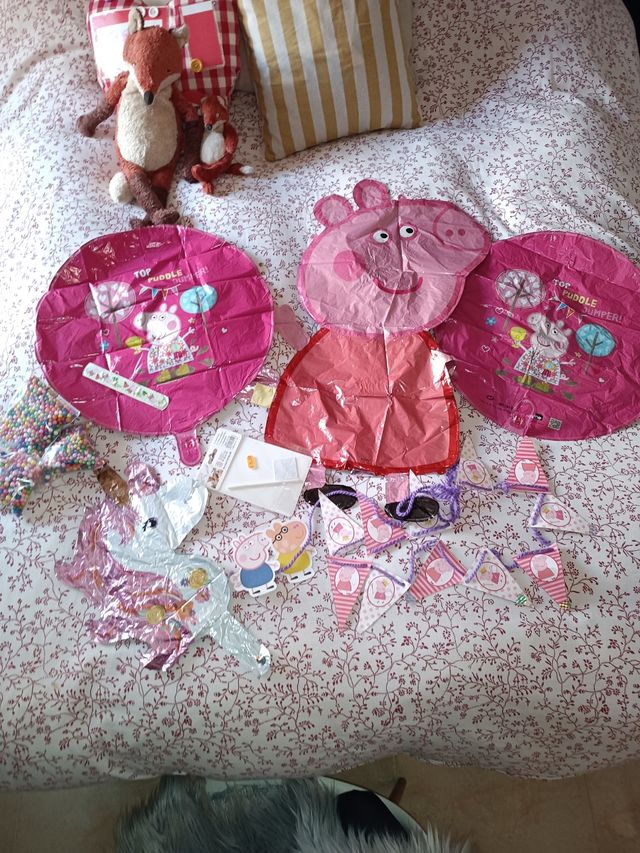 Globos Peppa Pig