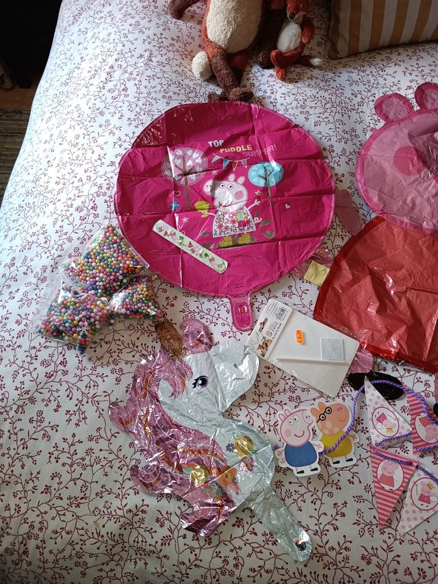 Globos Peppa Pig