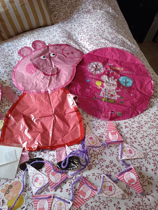 Globos Peppa Pig