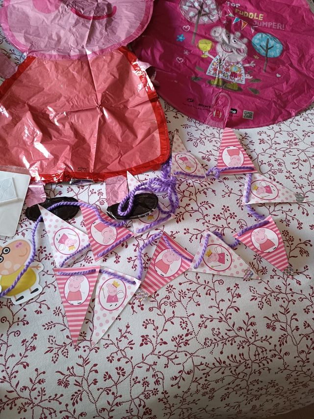 Globos Peppa Pig