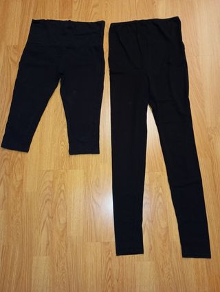 Lote mallas premamá talla 38