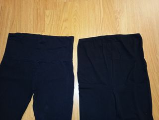 Lote mallas premamá talla 38