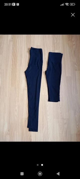 Lote mallas premamá talla 38