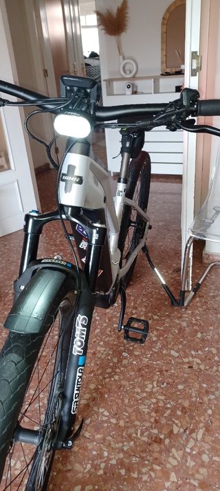 bicicleta eléctrica