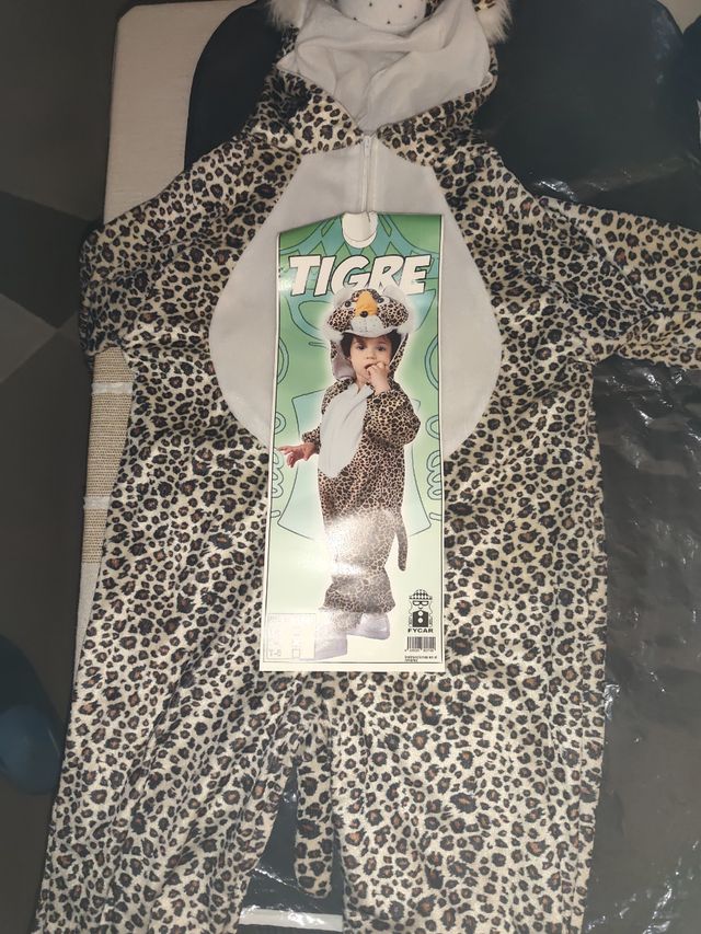 Disfraz de tigre