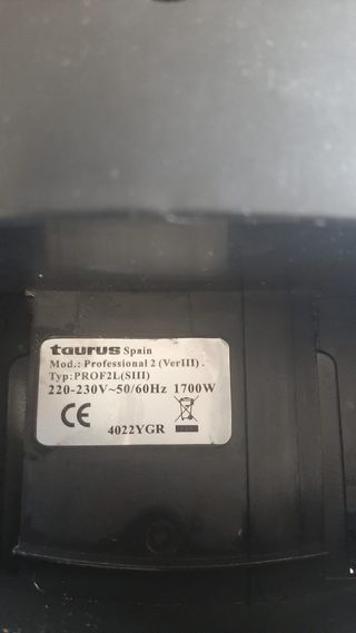 Freidora eléctrica