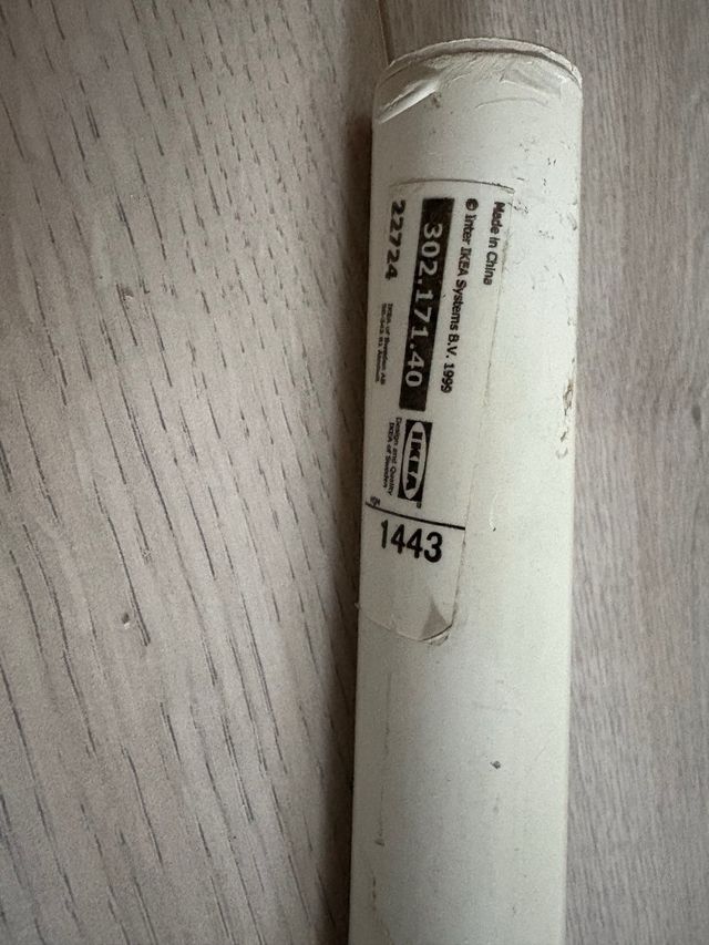 Barra de cortina extensible ikea