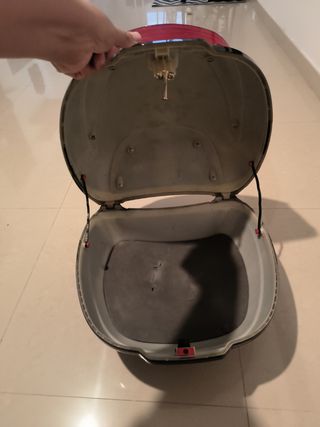 Cajón moto