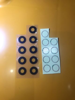 Reparacion cristal camara trasera IPHONE