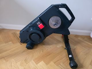 Rodillo elite turno,calzo y cassette shimano