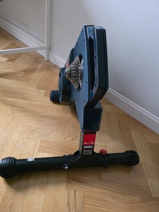 Rodillo elite turno,calzo y cassette shimano