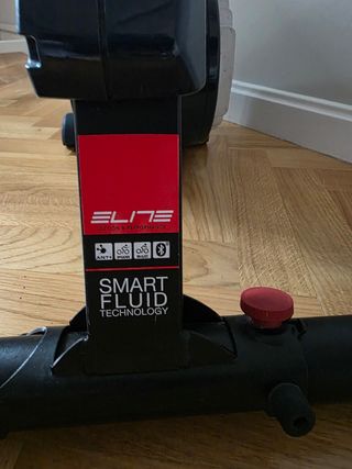 Rodillo elite turno,calzo y cassette shimano