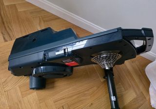 Rodillo elite turno,calzo y cassette shimano