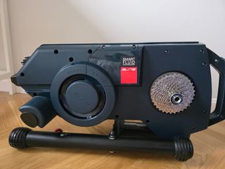 Rodillo elite turno,calzo y cassette shimano