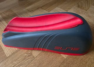 Rodillo elite turno,calzo y cassette shimano