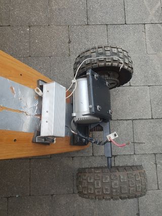 Electric skateboard 