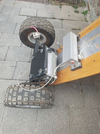 Electric skateboard 
