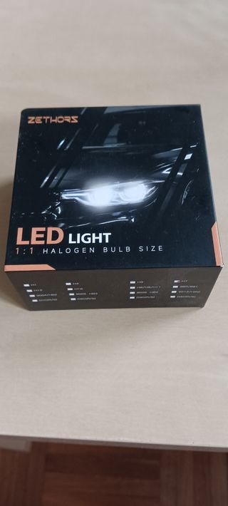 Leds coche h7