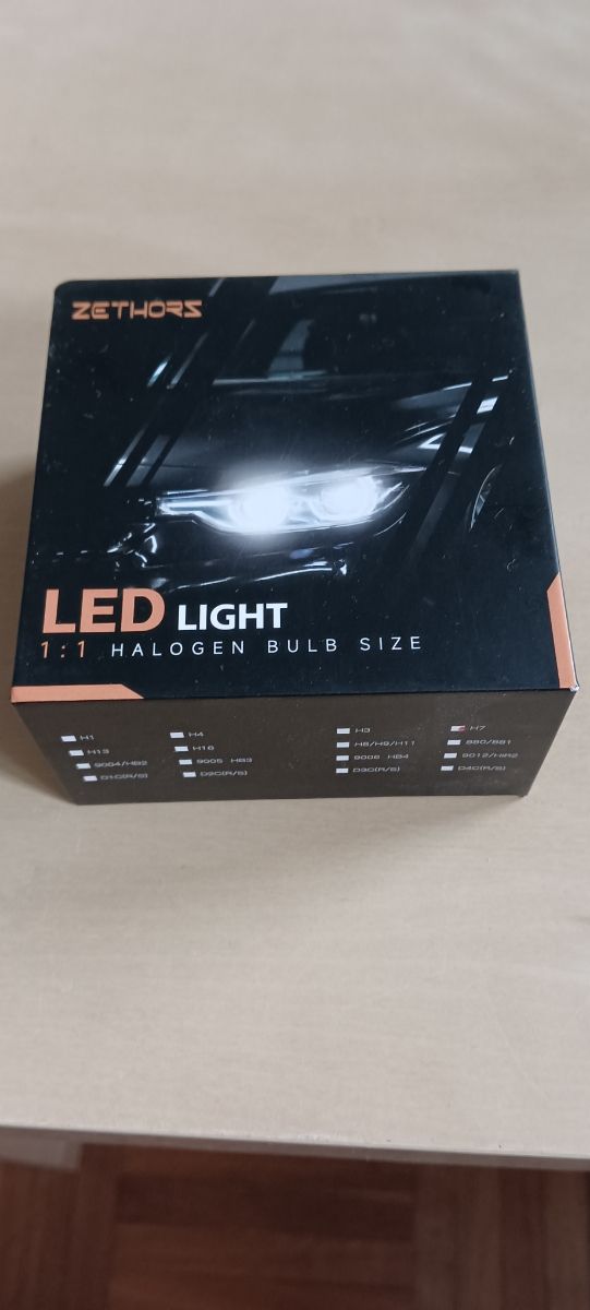 Leds coche h7