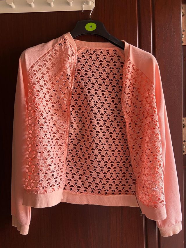 Chaqueta salmón