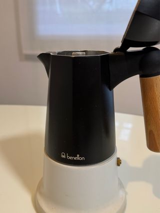 Cafetera Italina Benetton