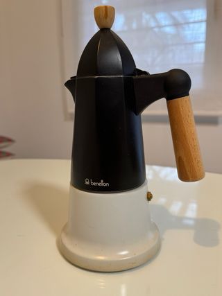 Cafetera Italina Benetton