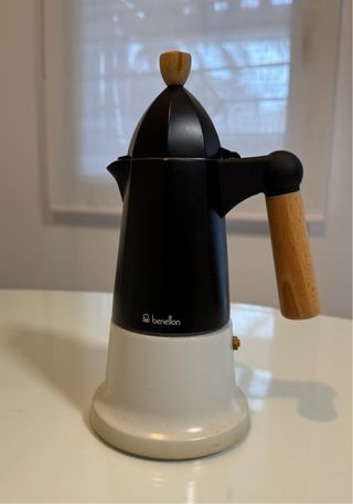 Cafetera Italina Benetton