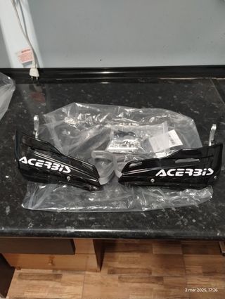 Paramanos Acerbis copia motocross enduro