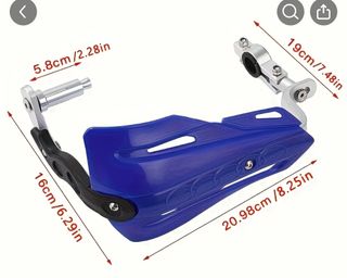 Paramanos Acerbis copia motocross enduro