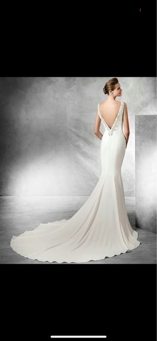 Pronovias vestido de novia talla M