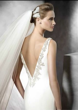 Pronovias vestido de novia talla M